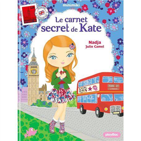 Minimiki - Le carnet secret de Kate - Nouvelle édition