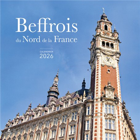 Calendrier 2026 - Beffrois du Nord de la France