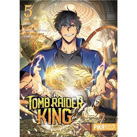 Tomb Raider King T05