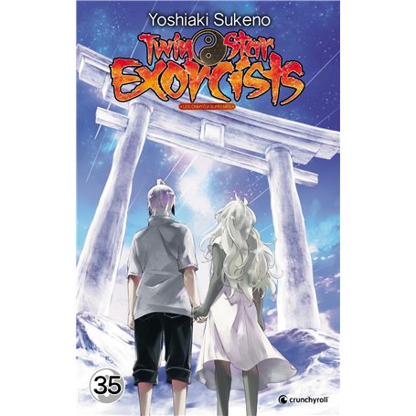 TWIN STAR EXORCISTS T35