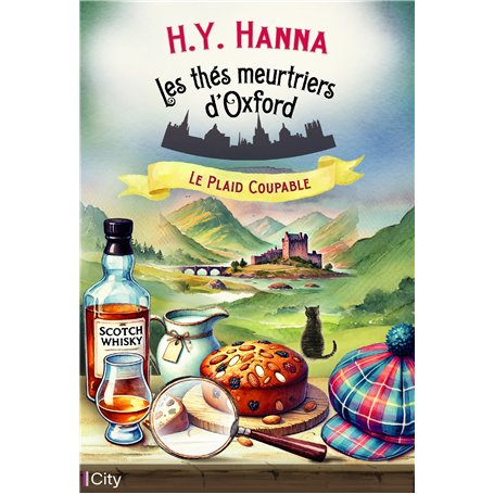 Les thés meurtriers d'Oxford T12