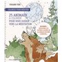 Coloriez pour méditer - 25 animaux à colorier pour nous guider à la méditation 12,62 €