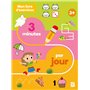 Mon livre d'exercices : 3 minutes par jour 3+