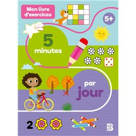Mon livre d'exercices : 5 minutes / jour 5