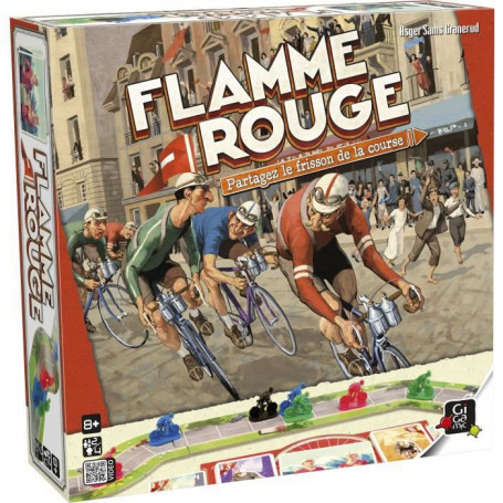 Flamme Rouge - Jeu de stratégie - GIGAMIC - A partir de 8 ans 62,99 €