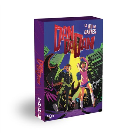 DanDaDan - Le jeu de cartes