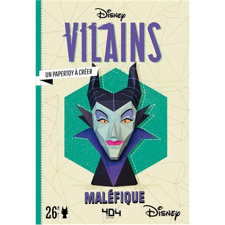 Papertoy Disney Villains - Maléfique