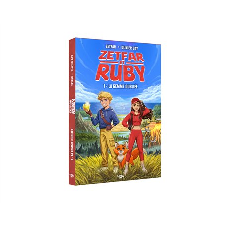 Zetfar et Ruby - Tome 1 La gemme oubliée