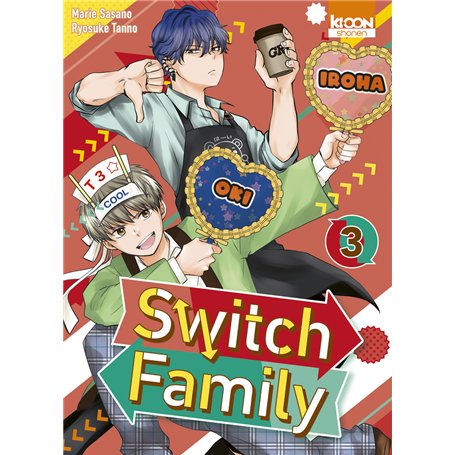 Switch Family T03