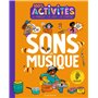 100% Activités SONS et MUSIQUE 13,60 €