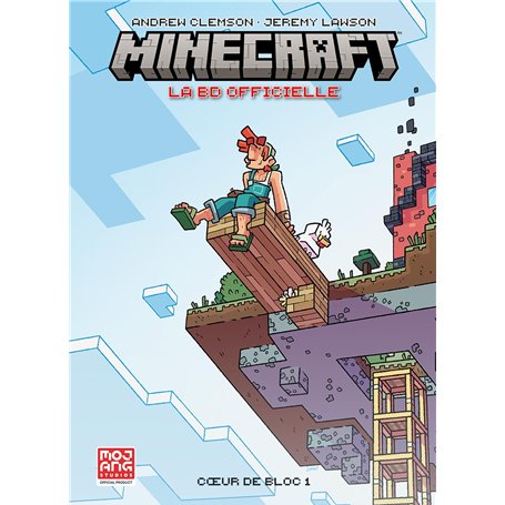 Minecraft : Coeur de bloc T01