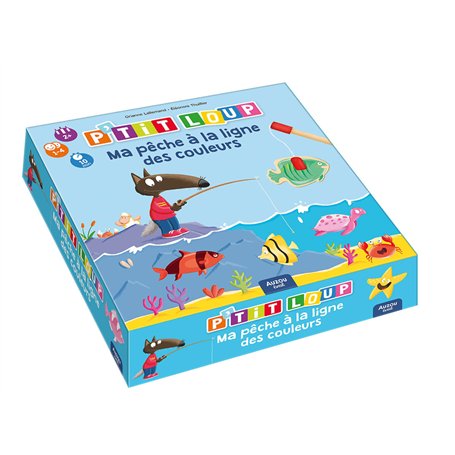 P'TIT LOUP - MA PECHE À LA LIGNE DES COULEURS