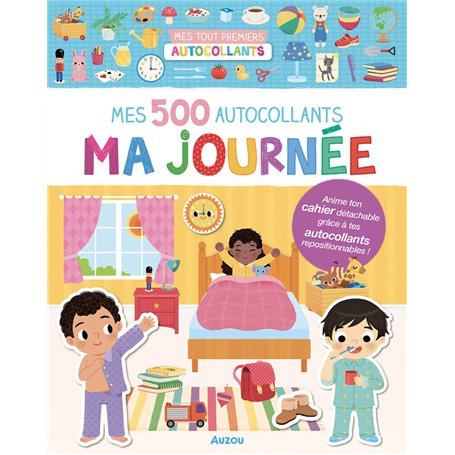 500 autocollants ma journée