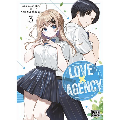 Love Agency T03