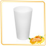 Metionga Lot de 50 Gobelets Réutilisables 48cl, Polypropylène Incassable Gobelet, Compatible Lavage au Lave-vaisselle, Couleur G