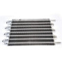 Refroidisseur d'huile de voiture Kit de refroidisseur d'huile de Transmission à distance de 8 rangées Kit de refroidisseur d'hui
