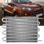 Refroidisseur d'huile de voiture Kit de refroidisseur d'huile de Transmission à distance de 8 rangées Kit de refroidisseur d'hui