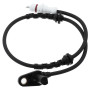 Partsline Capteur ABS adaptable avant droit ou gauche compatible avec Renault Clio II, Modus, Thalia, Twingo équivalent à 820018
