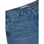 riverso RIVAshton Short en jean pour homme, coupe ample, en coton, couleur unie, bleu, gris, tailles S, M, L, XL, XXL