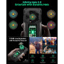 Ulefone Armor 33 Pro 25500mAh Telephone Portable Incassable 5G Double Écran, 32GB+512GB/2TB, 6,95" FHD+ 120Hz+3,4" Écran Seconda
