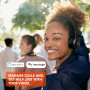 JBL Live 460NC Casque Supra-auriculaire sans Fil avec Suppression du Bruit Longue durée de Vie de la Batterie et Commande vocale