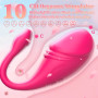 Vibromasseurs Feminin Clitoridien Bullet Bluetooth Vibrateur Télécommandé Portable &Point g pour Femme Sex Toys Stimulateur de C
