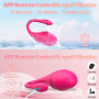 Vibromasseurs Feminin Clitoridien Bullet Bluetooth Vibrateur Télécommandé Portable &Point g pour Femme Sex Toys Stimulateur de C