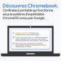 Lenovo IdeaPad Slim 3 Chrome 14M868 - Ordinateur Portable 14'' FHD (MediaTek Kompanio 520, RAM 4Go, SSD 64Go, Arm Mali-G52 2EE M