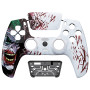 eXtremeRate Luna Coque Manette pour ps5 BDM-010/020/030/040/050,Façade pour ps5 Controller avec Pavé Tactile-Clown Fou