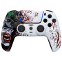 eXtremeRate Luna Coque Manette pour ps5 BDM-010/020/030/040/050,Façade pour ps5 Controller avec Pavé Tactile-Clown Fou