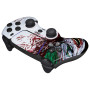 eXtremeRate Luna Coque Manette pour ps5 BDM-010/020/030/040/050,Façade pour ps5 Controller avec Pavé Tactile-Clown Fou