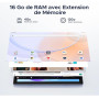 DOOGEE U10 Tablette Android 15 [2025], 16GB RAM + 128GB ROM(2TB TF) Tablette 10 Pouces, 2.0 GHz, WiFi-6 / BT 5.0 / 5060mAh / 8MP