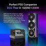 Asus ROG Astral GeForce RTX 5090 32GB GDDR7 OC Edition – Carte Graphique Gaming (PCIe 5.0, HDMI, Display 2.1, 3.8 Slot, 4 Ventil
