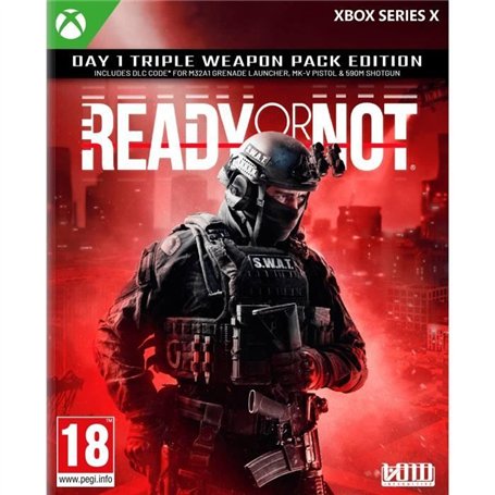 Ready or Not - Day One Edition - Jeu Xbox Séries X