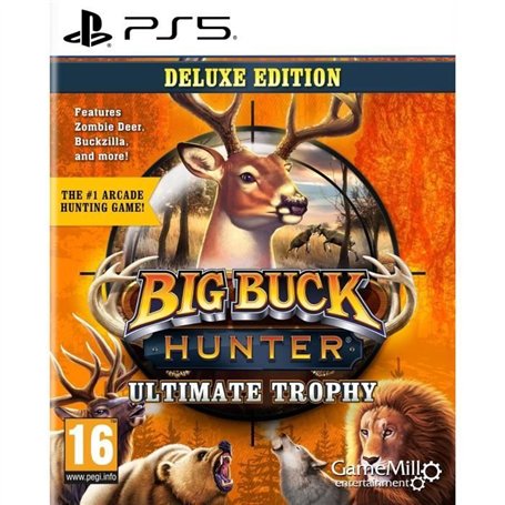 Big Buck Hunter Ultimate Trophy - Deluxe Edition - Jeu PS5