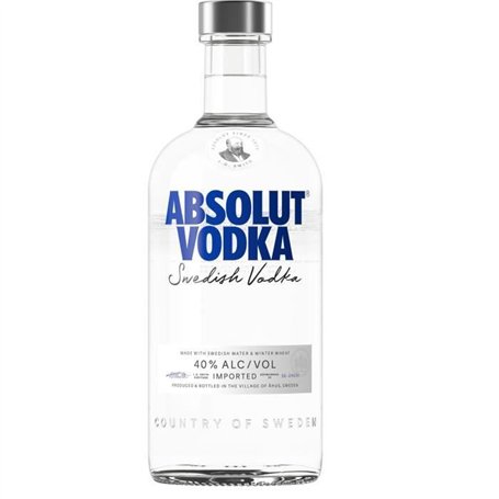 Absolut - Original Vodka Suédoise - 40
