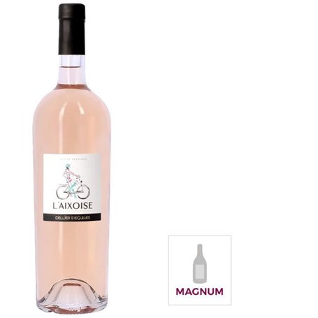 Magnum L'Aixoise 2024 Côteaux d'Aix en Provence - Vin rosé de Provence 150cl
