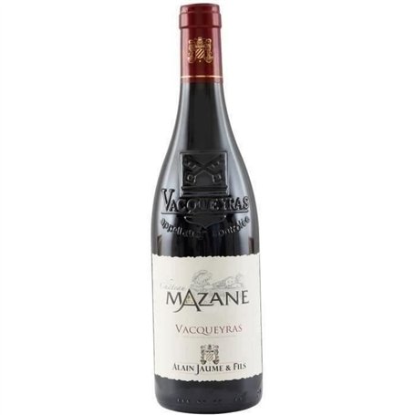 Alain Jaume Château Mazane 2023 Vacqueyras - Vin rouge des Côtes du Rhône