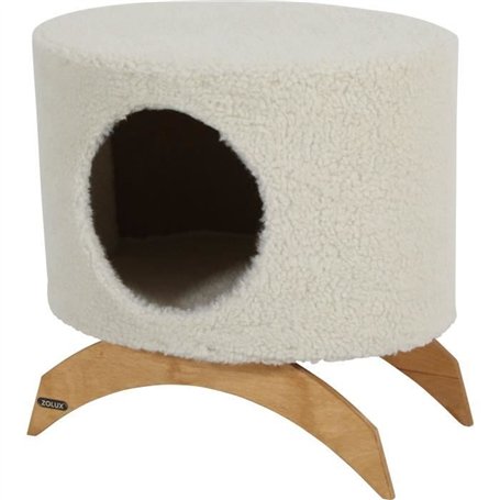 Niche - Zolux - Montana - Pour chat - Confortable et cosy - 42 x p31 x 40 cm