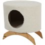 Niche - Zolux - Montana - Pour chat - Confortable et cosy - 42 x p31 x 40 cm