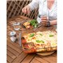 Plat a lasagnes - PYREX - 1450033 - Rectangulaire - En verre borosilicate - 40 x 27 cm
