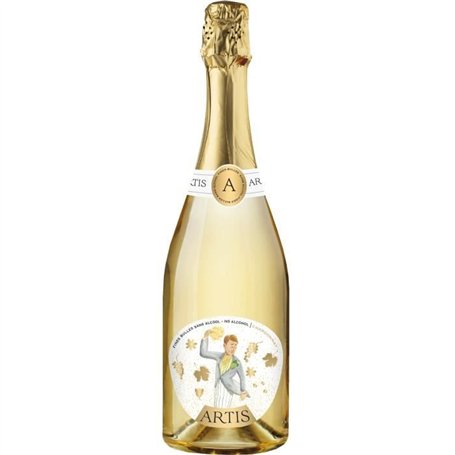 Artis Chardonnay - Fines bulles - Blanc sans alcool - 75cl