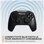 Manette de jeu sans fil - STEELSERIES - Stratus + - Pour Android et Chromebook - Noir
