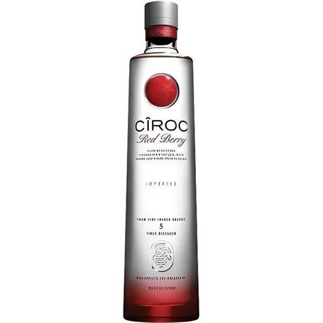 CIROC - Vodka Red Berry - 37