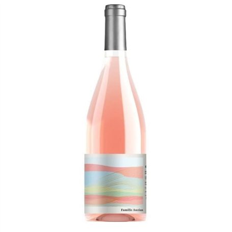 Château Auzias 2024 Paysages Rosé Cité de Carcassonne - Vin rosé de Languedoc