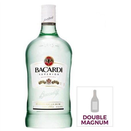 Rhum Bacardi Carta Blanca - Rhum blanc - Puerto Rico - 37