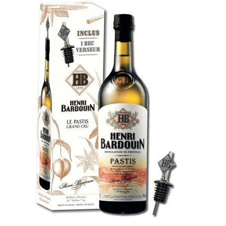 Henri Bardouin Pastis - Apéritif anisé - 45
