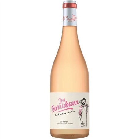 Les Barrabans 2023 Luberon - Vin rosé de la Vallée du Rhône