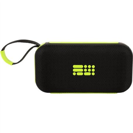 Enceinte bluetooth lumineuse - BIGBEN PARTY - Noir et jaune