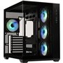 Boitier sans alimentation - BITFENIX AL118 - Cube - Format ATX - Noir